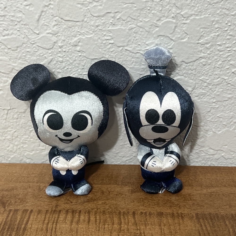 Lot Of 2 Funko x Disney Mickey & Friends 100 Years Anniversary Plushies Goofy